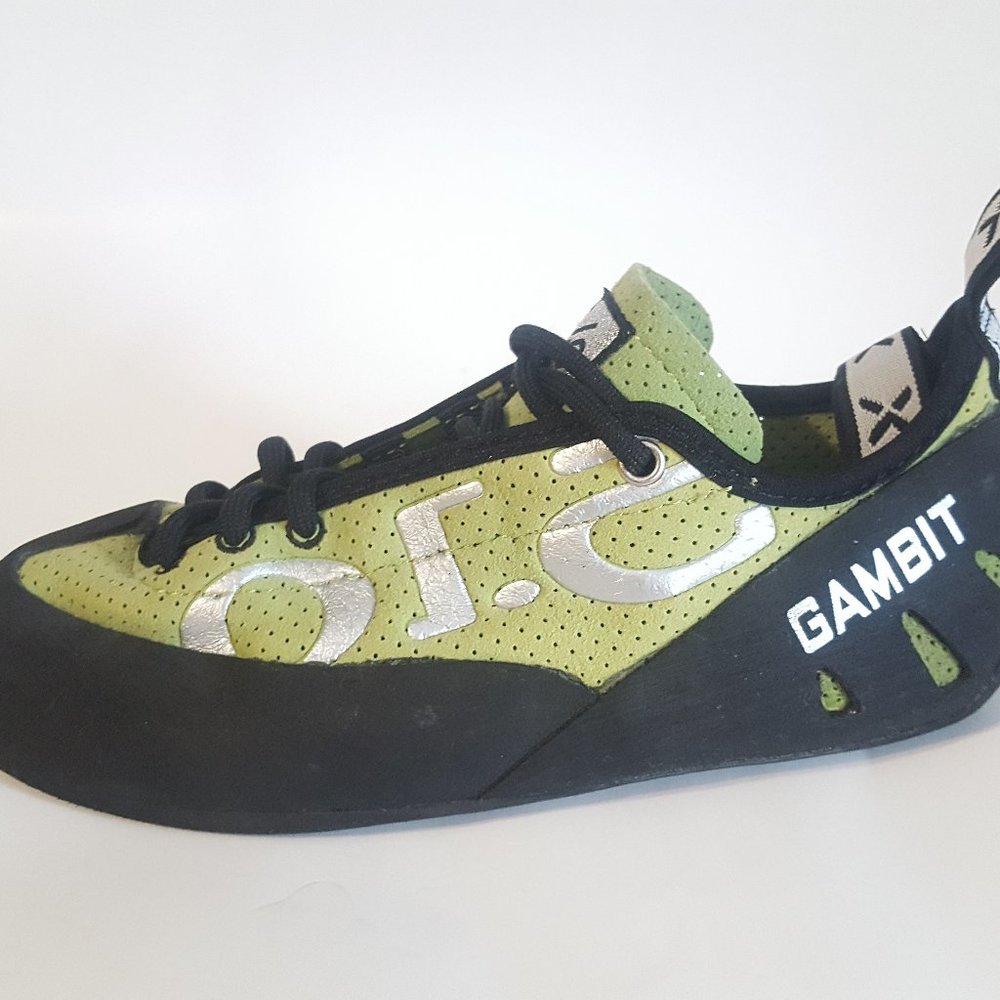 5.10 Gambit Stealth Onyxx Rock Climbing Shoe Sz 8